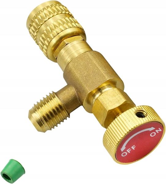 Zawór kluowy do klimatyzacji R32 R410A 1/4-5/16 zdjęcie 2
