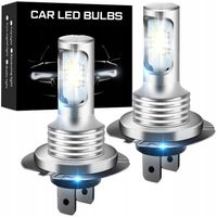 2x ŻARÓWKI LED H4 CSP LIGHT 400% 12V CAN BUS E11 8000lm do Yamaha Honda BMW