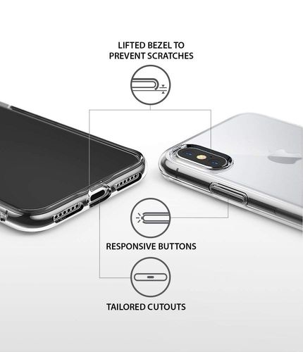 RINGKE AIR IPHONE X/XS CLEAR na Arena.pl