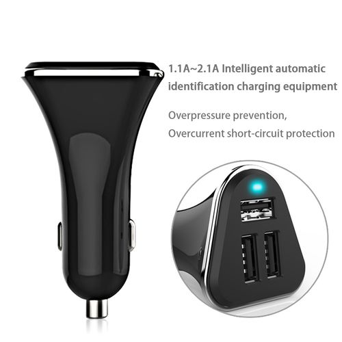 SUPER SZYBKA Ładowarka samochodowa 3x USB 5.2A na Arena.pl