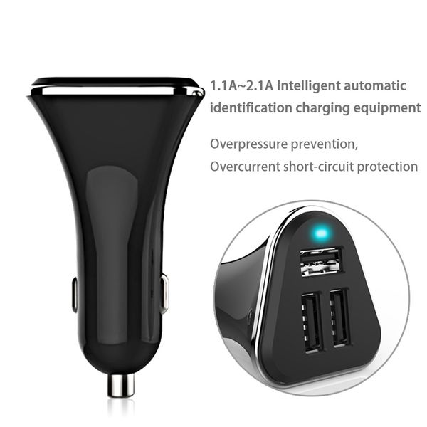 SUPER SZYBKA Ładowarka samochodowa 3x USB 5.2A zdjęcie 6