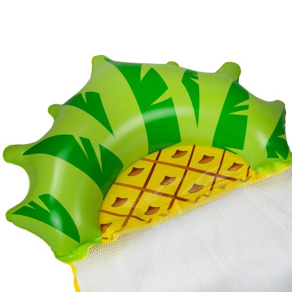HAMAK WODNY DMUCHANY ANANAS MATERAC LEŻAK zdjęcie 4
