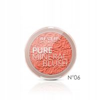 revers pure mineral blush 06 - prasowany róż do policzków 6 g