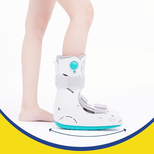 Buty nadmuchiwane ortopedyczne do chodzenia M urazy stawu skokowego na Arena.pl