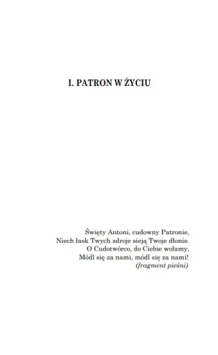 Cuda i znaki obecności św. Antoniego na Arena.pl