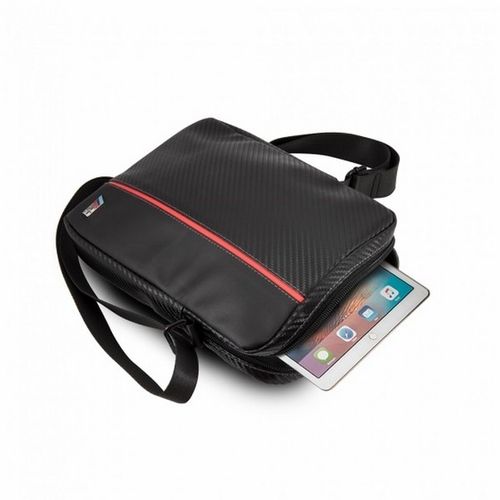 Torba BMW BMTB10CAPRBK Tablet 10" Carbon / Red Stripe na Arena.pl