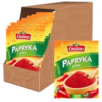 Galeo Przyprawa Papryka ostra 16 g x 20 sztuk