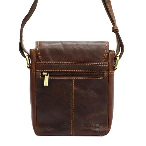 Torba męska ze skóry naturalnej na ramię na Arena.pl