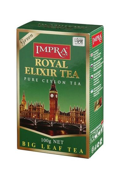 IMPRA Liść 100g_Green zdjęcie 1