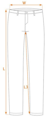 Spodnie robocze HD+, rozmiar L na Arena.pl