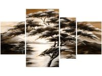 OBRAZ DRZEWO SAWANNIE