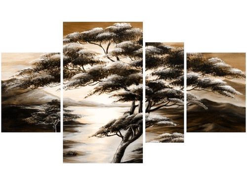 OBRAZ DRZEWO SAWANNIE na Arena.pl