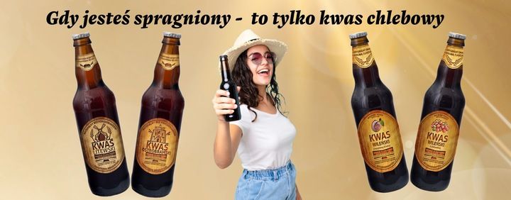 8x500ml Kwas Chlebowy Litewski Naturalny Napój Gazowany na Grilla / Naturo zdjęcie 3