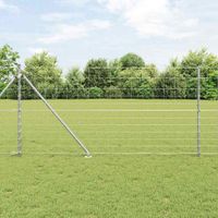 Słupek ogrodzeniowy. Galwanizowany 25 x 1,2 m Stal