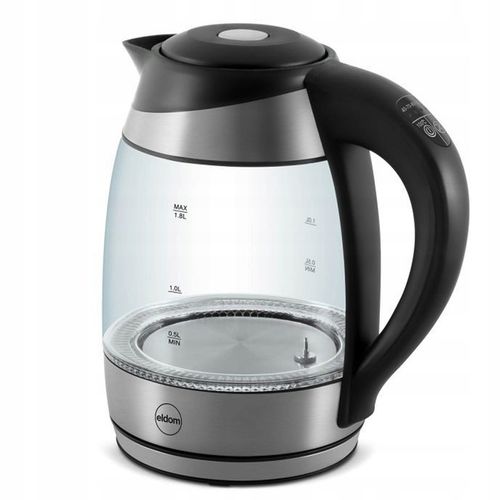 CZAJNIK ELEKTRYCZNY Z REGULACJĄ TEMPERATURY 1,8L BEZPRZEWODOWY 2200W na Arena.pl