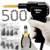 ZSZYWARKA do PLASTIKU 500x ZSZYWKI SIATKA SPAWARKA ZGRZEWARKA ZSZYWACZ