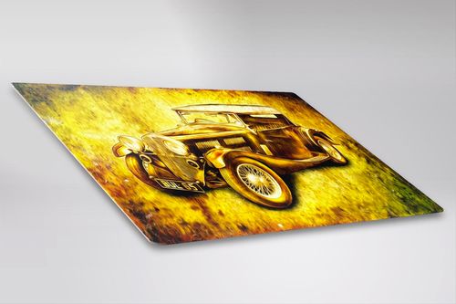 Obraz na metalu, Auto retro 40x30 na Arena.pl