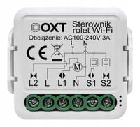 OXT Mini Sterownik Rolet Markiz WiFi TUYA