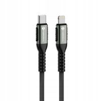 2 x FORCELL F-ENERGY C259 kabel Typ C do Lightning PD 3A 27W Cafule 1,2 m c