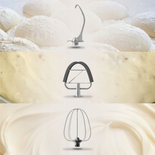 ROBOT Kuchenny Planetarny MIKSER 2200W XXL Duży Misa 6,5l 3 Końcówki na Arena.pl