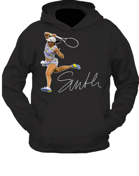 Bluza z kapturem Iga Świątek zdjęcie 3