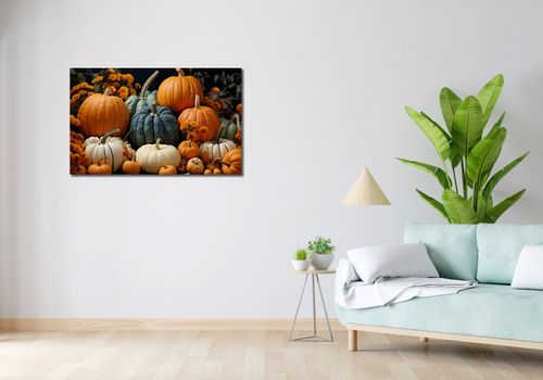 Obraz 100x60cm Jesienne Urodzaje na Arena.pl