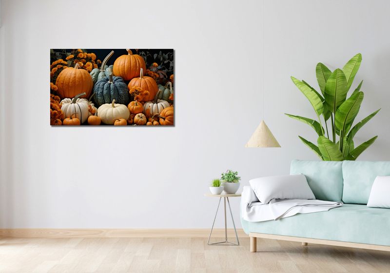Obraz 100x60cm Jesienne Urodzaje zdjęcie 2