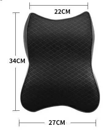 PODUSZKA ZAGŁÓWEK POD SZYJĘ DO SAMOCHODU NA BÓL WYGODNE OPARCIE GŁOWY BL na Arena.pl