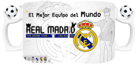 Kubek z piłką dla Fana Real Madryt