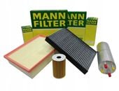 MANN ZESTAW FILTRÓW VW TRANSPORTER T5 09-15 2.0 TDI