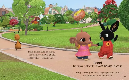 Bajki 5 minut przed snem. Bing na Arena.pl