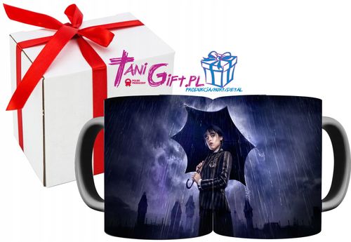 Magiczny Kubek Wednesday Addams na Arena.pl