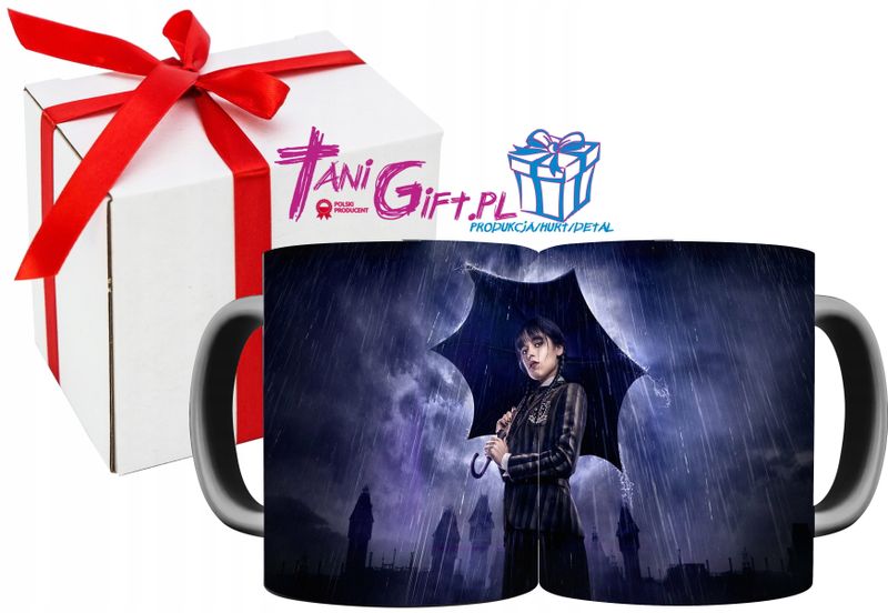 Magiczny Kubek Wednesday Addams zdjęcie 2