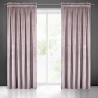 Zasłona gotowa na taśmie PIERRE 140x300 Pierre Cardin pudrowy