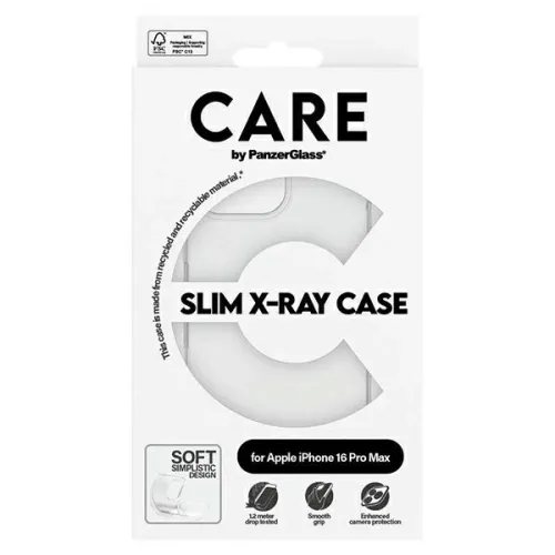 etui care by panzerglass x-ray soft basic case z magsafe na iphone 16 na Arena.pl