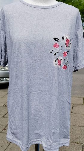 Piżama z Bawełny Komplet Koszulka Spodenki r. L na Arena.pl