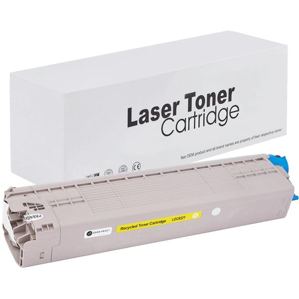 TONER OK LOC822 YELLOW zdjęcie 1