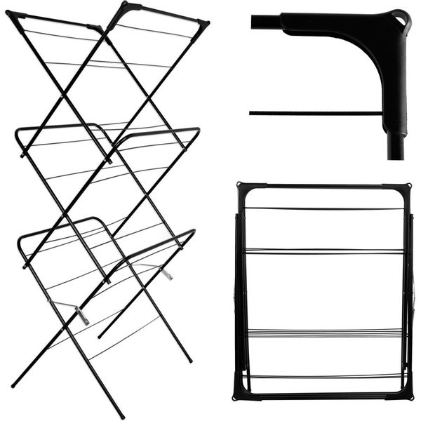 Suszarka wolnostojąca ARAL czarna zdjęcie 4