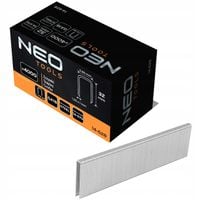 Zszywki galwanizowane Typ 90 dł.32mm 4000szt NEO