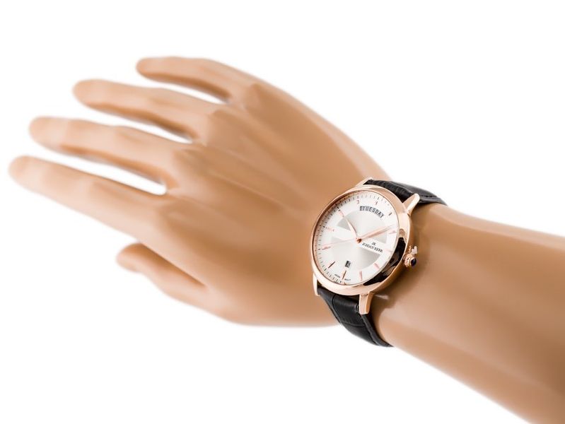 ZEGAREK MĘSKI JORDAN KERR - 3978G (zj094c) zdjęcie 5