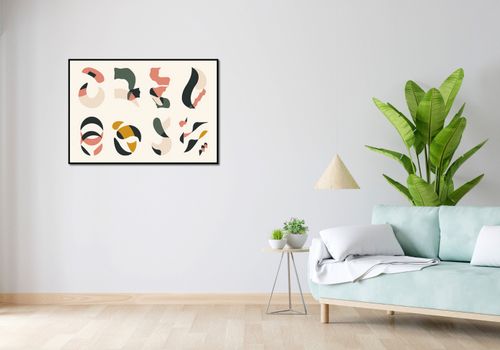 Plakat 100x70cm Improwizacja na Arena.pl