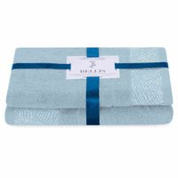 TOWEL/AH/BELLIS/BLUE/SET50x90+70x130