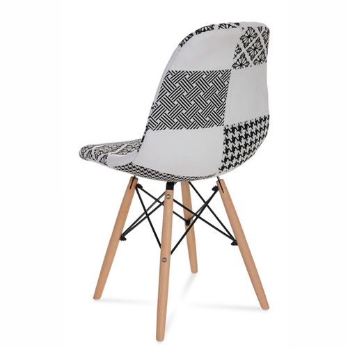 Nowoczesne krzesło Ana Patchwork na Arena.pl