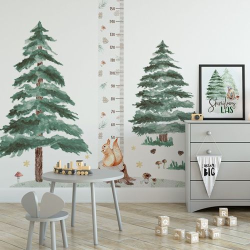 Naklejki Choinki / Świerki 2szt. DK313 na Arena.pl