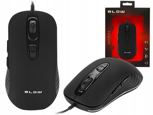 MYSZKA MYSZ PRZEWODOWA GAMINGOWA OPTYCZNA LED RGB na Arena.pl