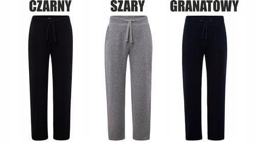 Spodnie sportowe MĘSKIE TWÓJ WŁASNY HAFT LOGO firmowa reklamowa na Arena.pl