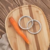 krajarka do warzyw, jajek metalowa z drobnymi oczkami 9,5 cm frolee