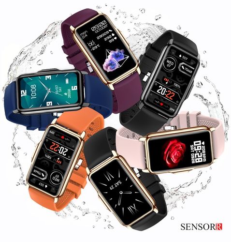 ELEGANCKI ZEGAREK DAMSKI SMARTWATCH SMARTBAND PL na Arena.pl