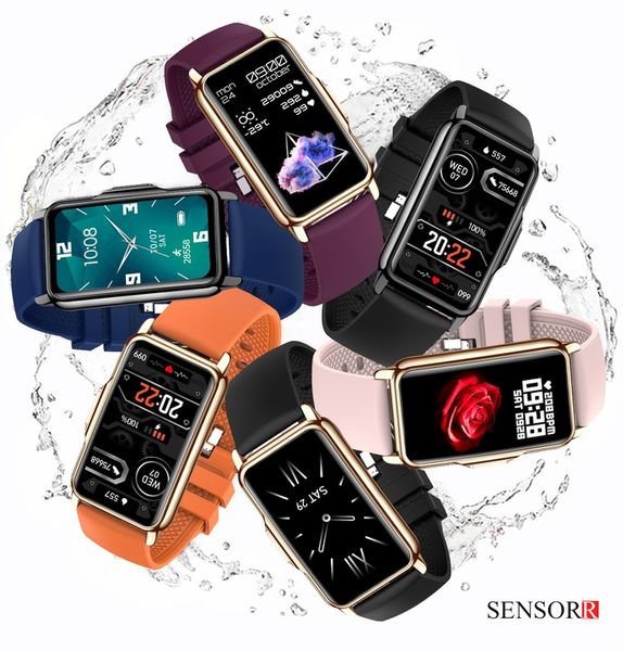 ELEGANCKI ZEGAREK DAMSKI SMARTWATCH SMARTBAND PL zdjęcie 13