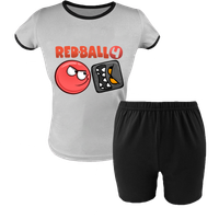 Krótka Piżama dziecięca Red Ball